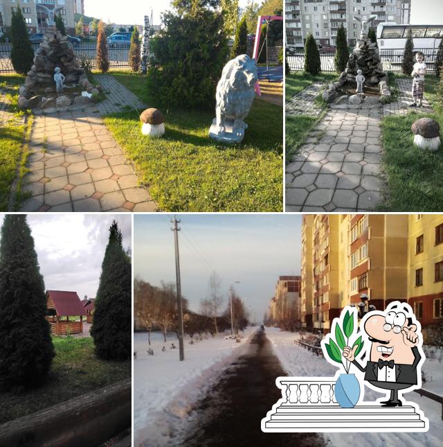 Внешнее оформление - важная особенность "Березки"