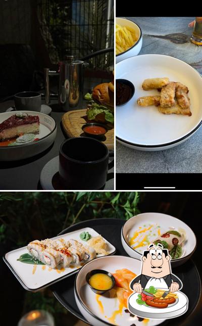 Блюда в "Cheatcode"