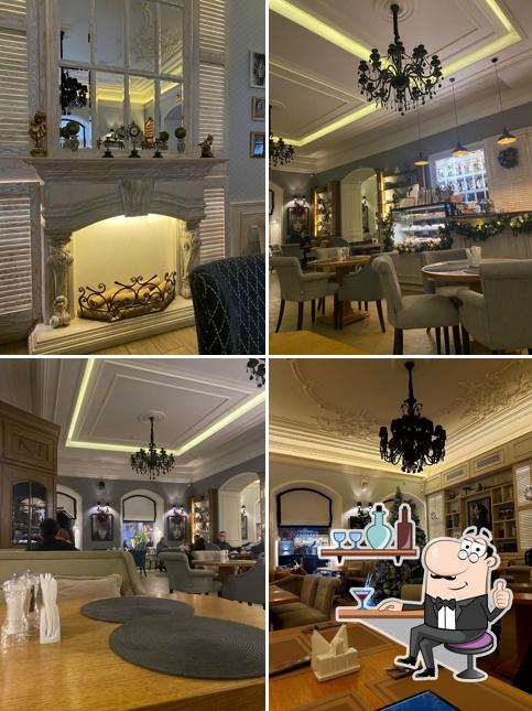 Интерьер "Кафе Шарлау"