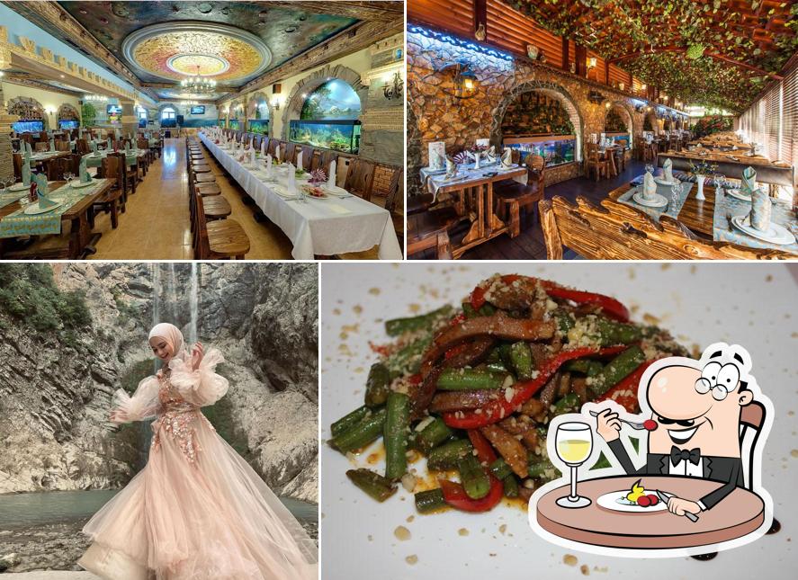 Еда в "Водопаде"