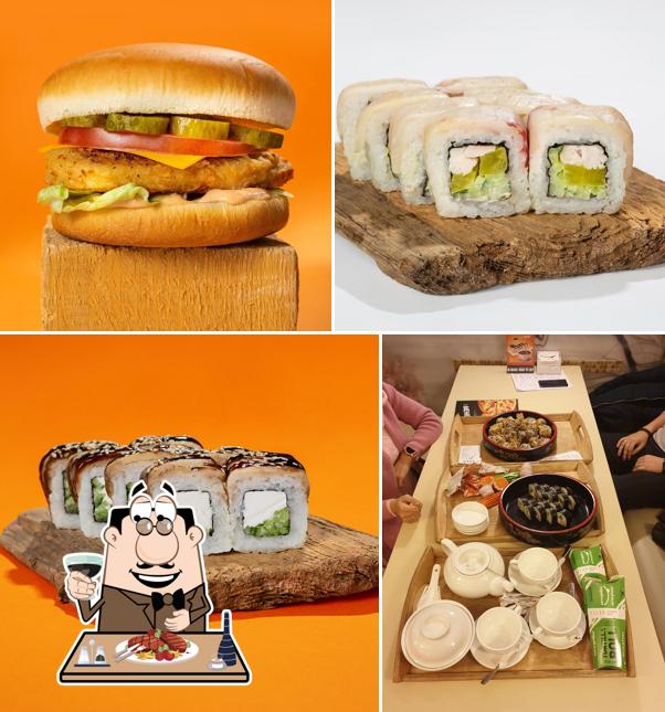 Закажите блюда из мяса в "Автосуши"