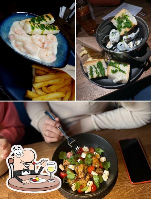 Блюда в "Мидийный дом"