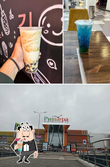 Напитки и внешнее оформление - все это можно увидеть на этом фото из Good Bubble Drinks