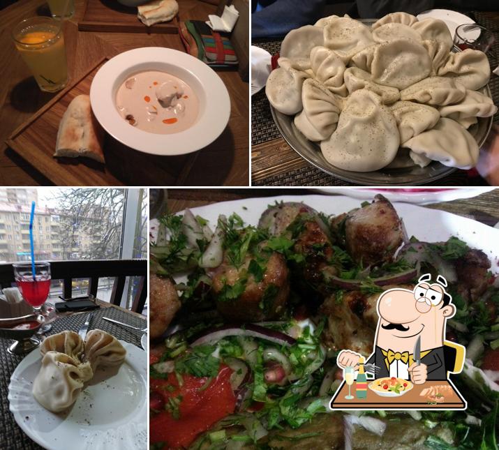 Еда в "Колхиде"