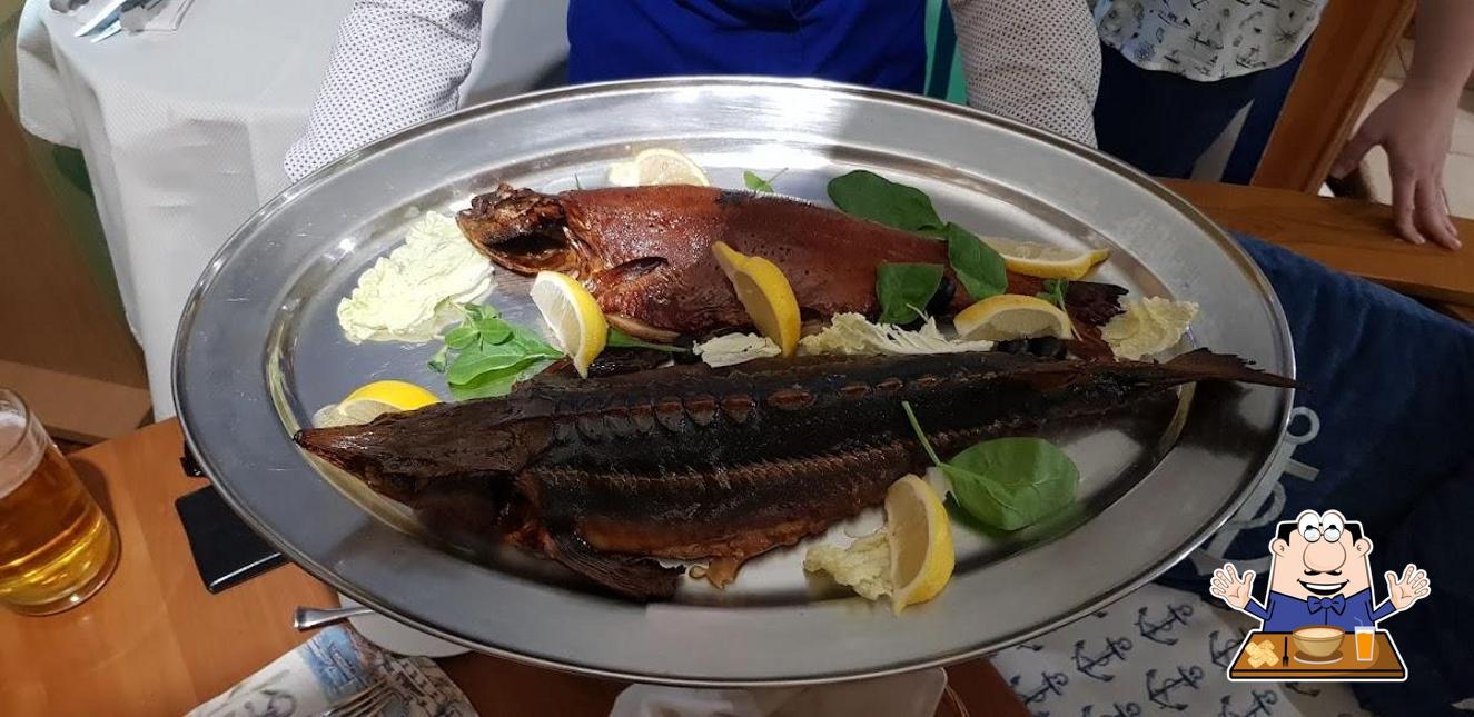 Еда в "Рыбном ресторане «Посейдон»"