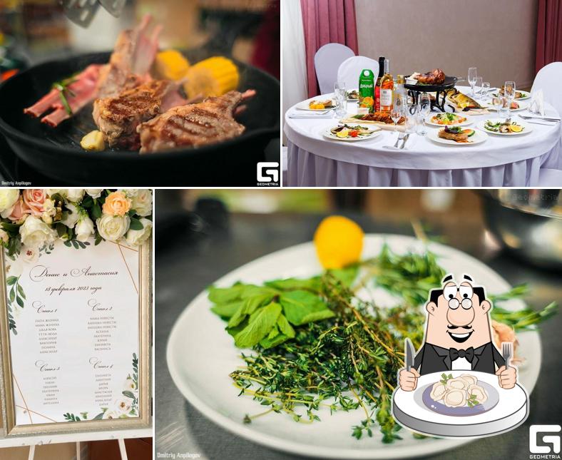 Вареники в "Клубе отдыха ''Руслан''"