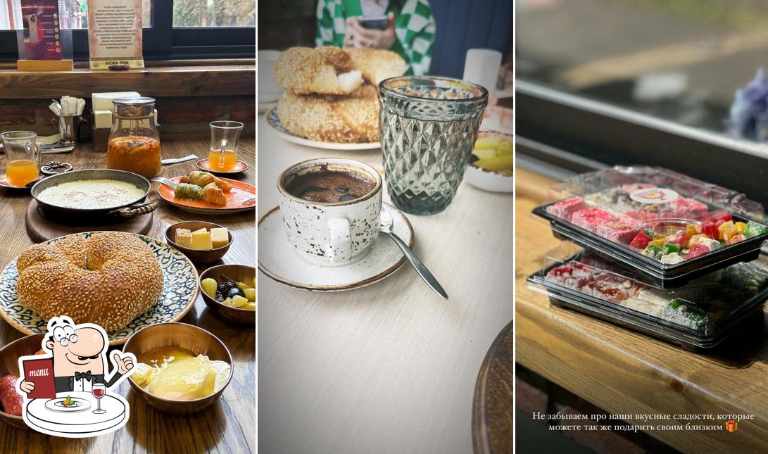 Блюда в "Дом Хлеба family"