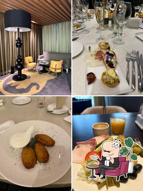 Посмотрите на внутренний интерьер "Robinson City"