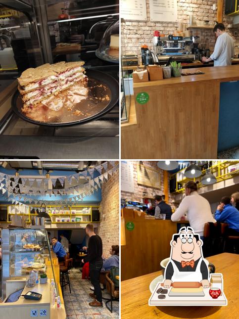 "Рид" предлагает разнообразный выбор десертов