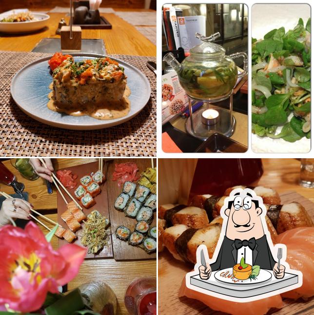 Блюда в "Тануках"