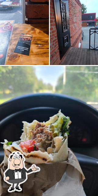 Шашлык у Дони