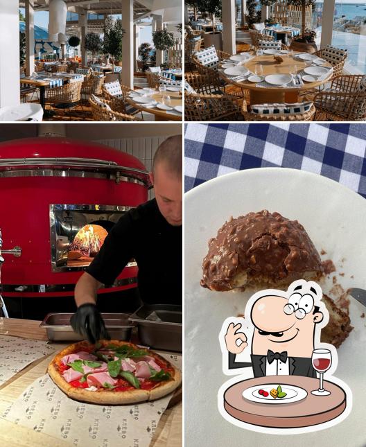 В Клёво есть еда, внутреннее оформление и многое другое