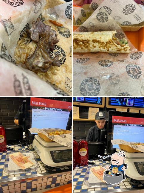 Блюда в "ПЛОВБЕРЯХ"