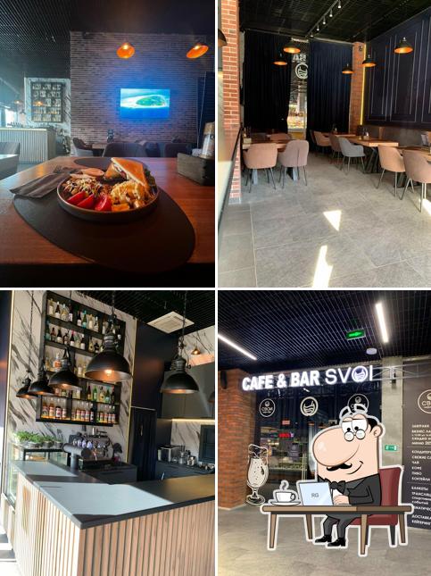 Интерьер "Cafe&bar Svoi"