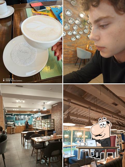 Интерьер "КОФЕБУЛКИ"