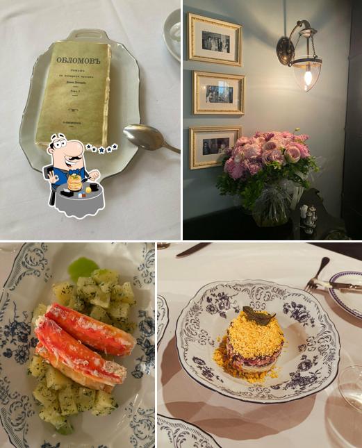 Еда в "Обломове"