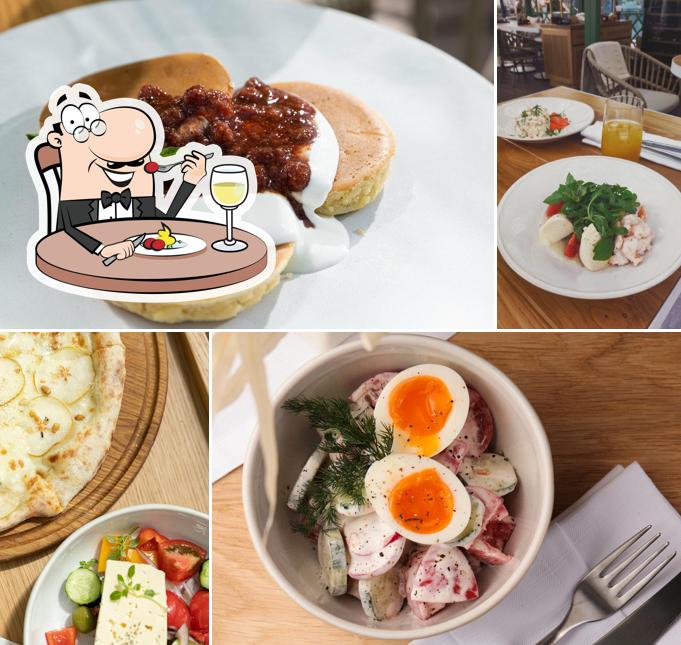 Еда в "Сыроварня"