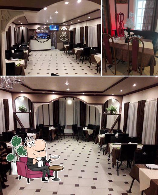 Интерьер "Мария"