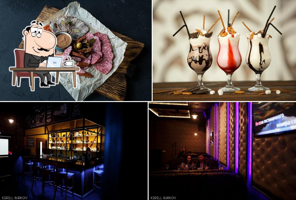 Интерьер "Икры"