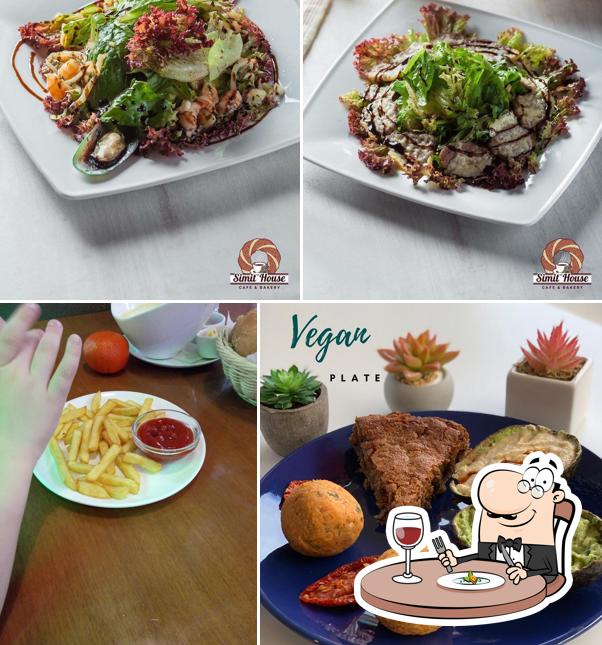 Блюда в "Симите Хауз"