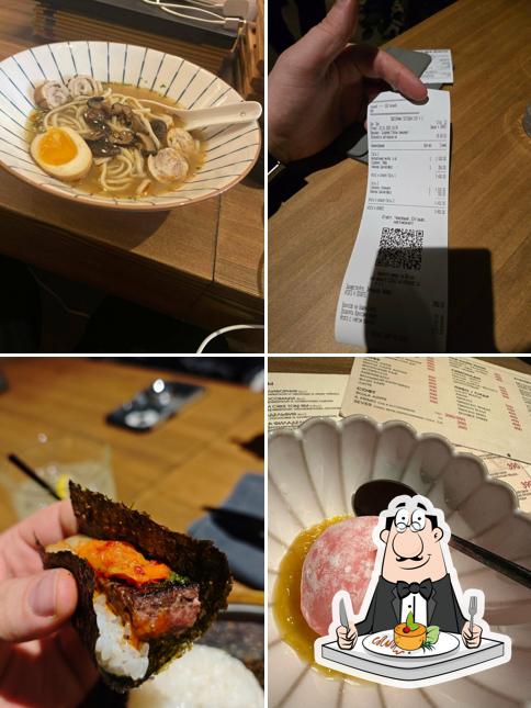 Еда в "Киомей"