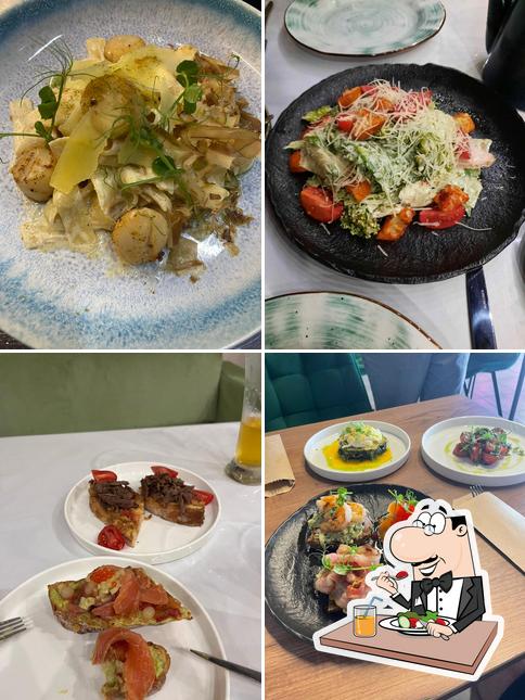 Еда в "Мидийная № 1"