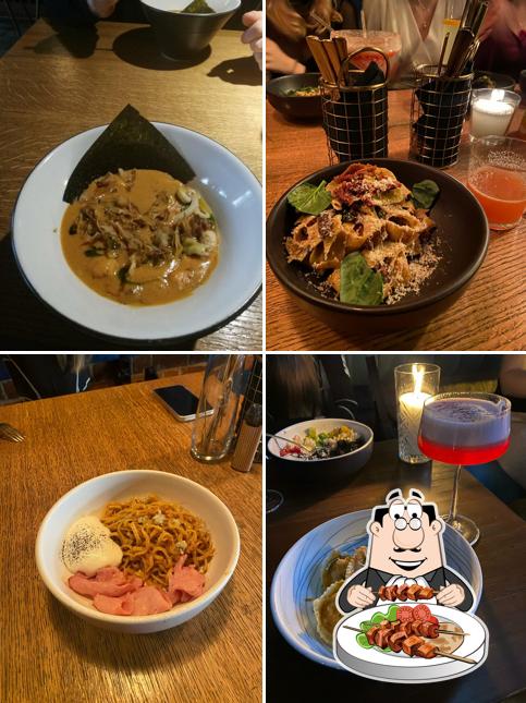 Еда в "Печь"