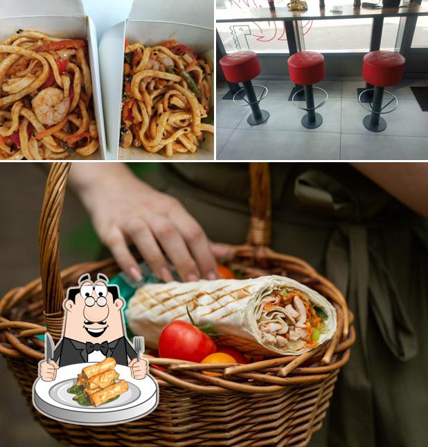 Спринг-ролллы в "Гриль № 1"