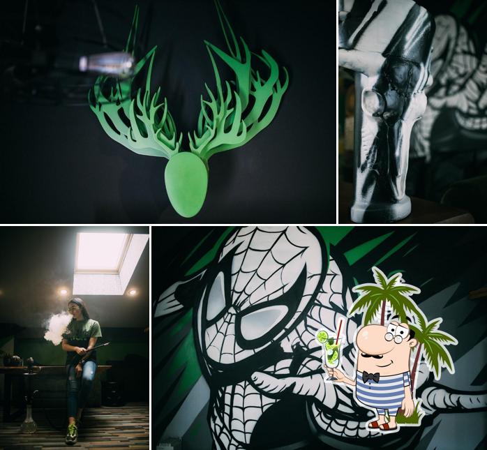 Снимок паба и бара "Nua Smoke"