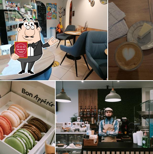 Взгляните на фото ресторана "Time Out Coffee"