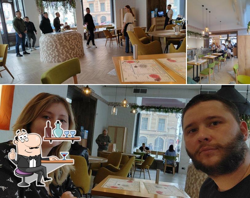 Интерьер "Мама Рада"