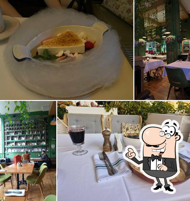 Забронируйте столик в "Кристиане"