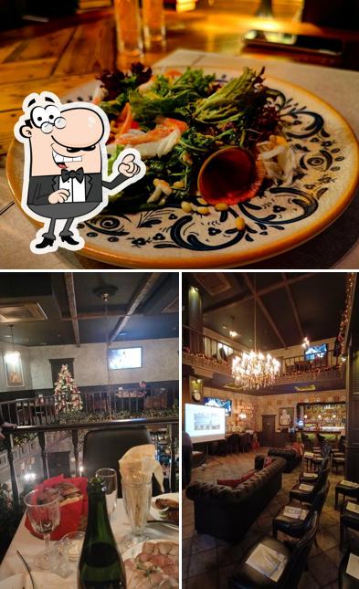 Забронируйте столик в "Лев Николаевич"