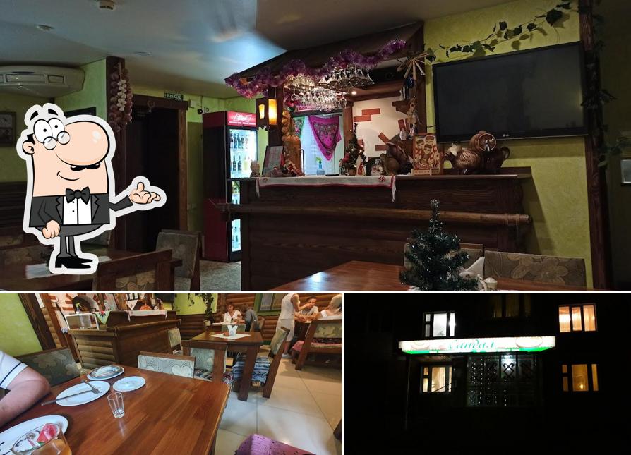 Интерьер "Сандала"