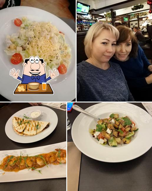 Еда в "Старине Мюллер"