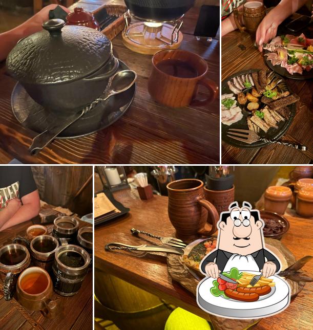 Еда в "Таверна Белый волк"