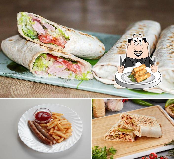 Спринг-ролллы в "Capital"