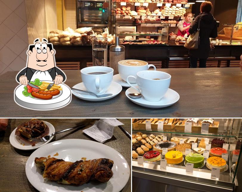 Блюда в "Буше"