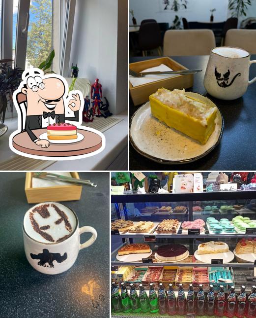 Чизкейк в "Огонь Кофе"