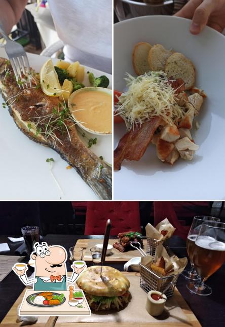 Блюда в "ТАРАНТИНО"