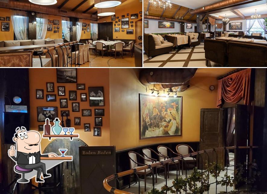 Интерьер "Бадена Баден"