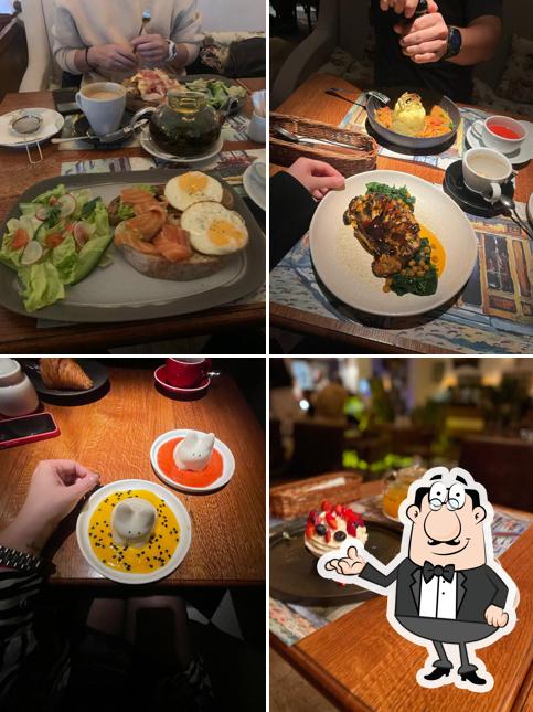 Интерьер "23 Cafe boulangerie"