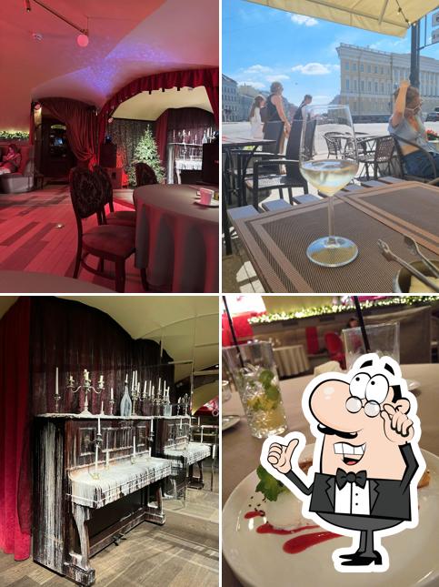 Забронируйте столик в "«LA RUSS» (Новом имени ресторана НЭП)"