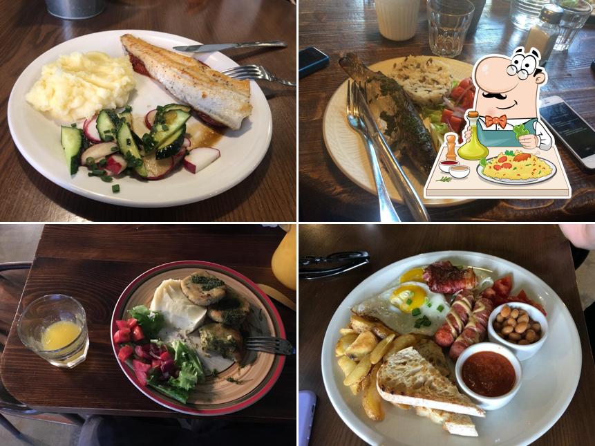 Блюда в "Розмарине"