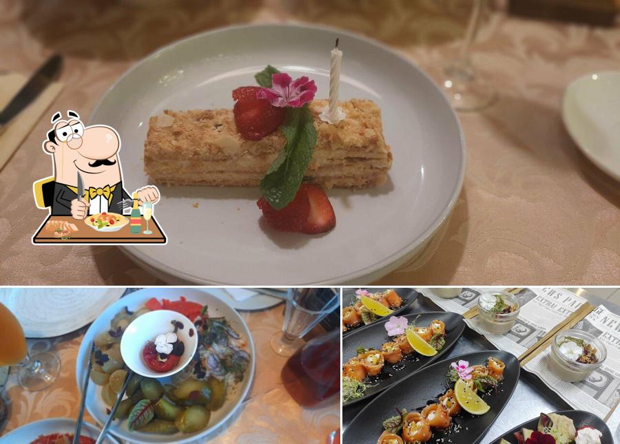 Блюда в "Старом Городе, ресторане"