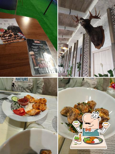 Блюда в "Чистых Прудах"