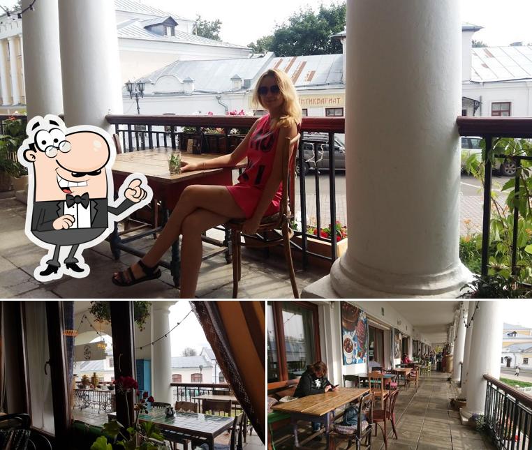 Интерьер "Гостиного двора"