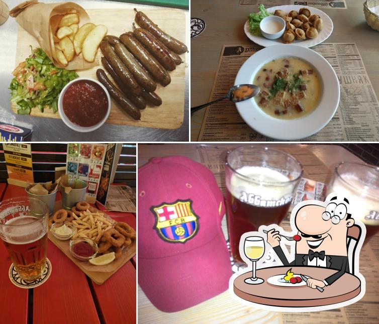 Еда в "Аббатском"