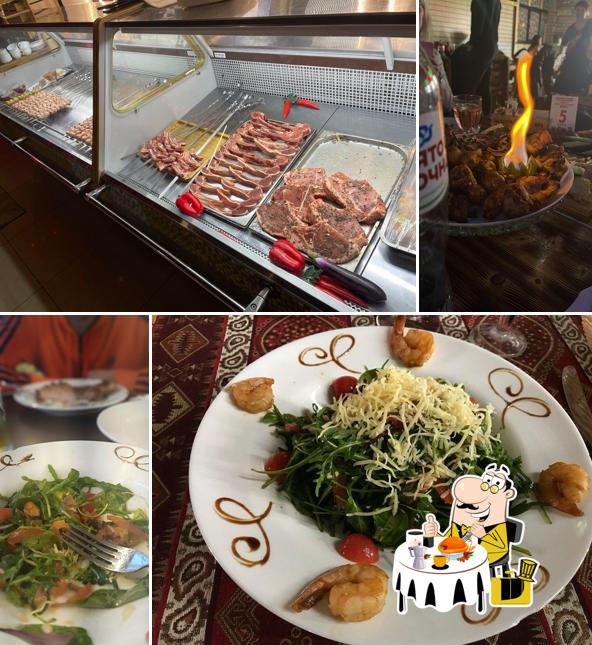 Еда в "Мангальная 1"