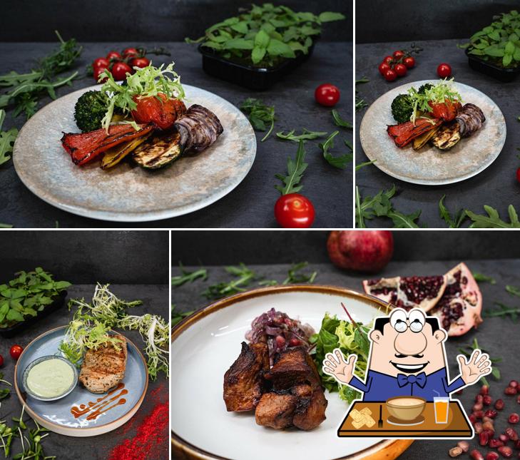 Еда в "Aviator Chief"